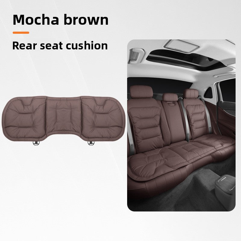 Car Seat Cushion Memory Foam Comfort Pad for Long Drives