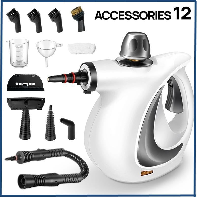 High Pressure Steam Cleaner Handheld Multi Surface Home Cleaning Tool
