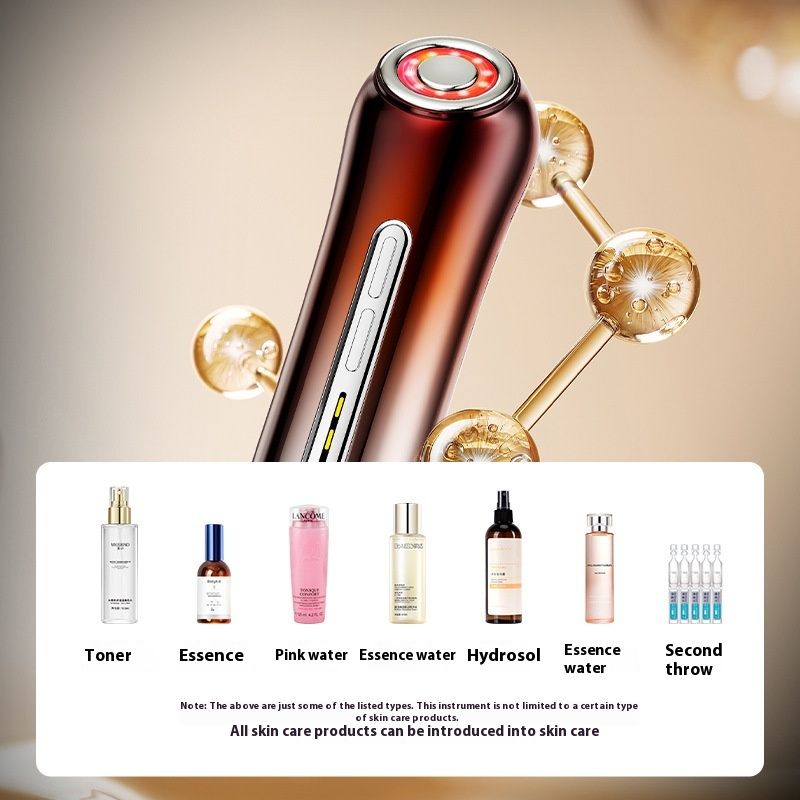EMS Microcurrent Facial Lifting Device for Home Skincare