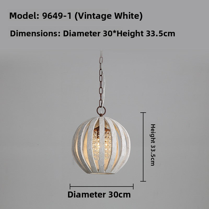 Decorative Wood Chandelier LED Light Lighting Solid Lamp