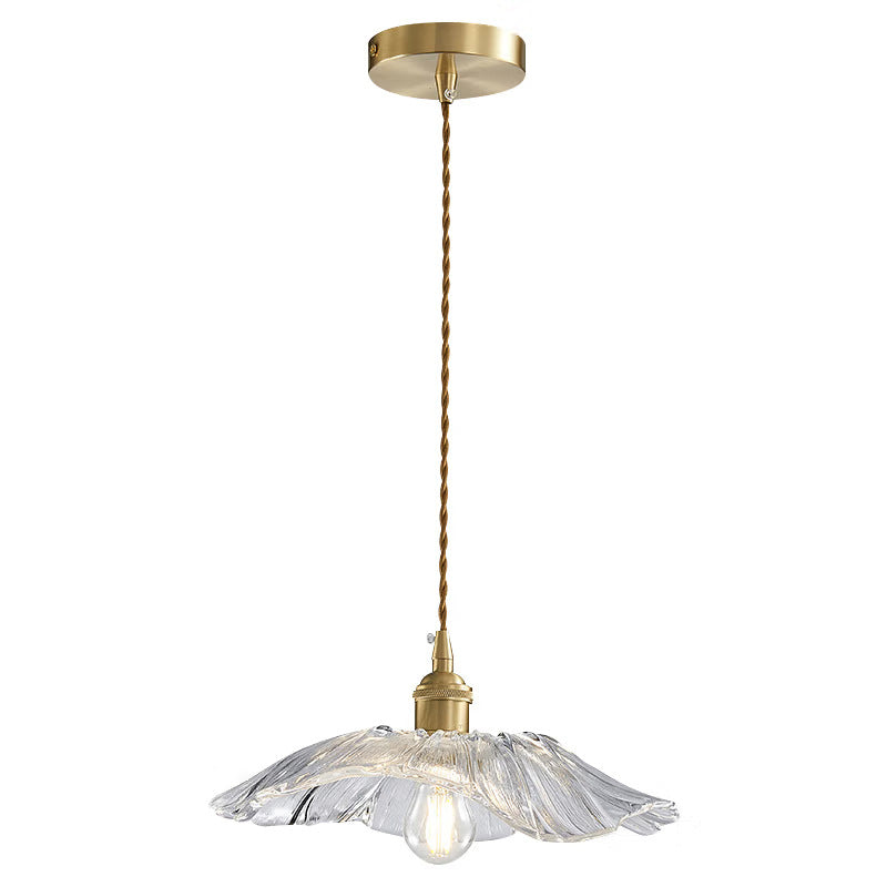 Nordic Lotus Leaf Lamp Light