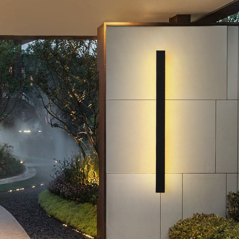 Linear Outdoor Wall Light Lamp