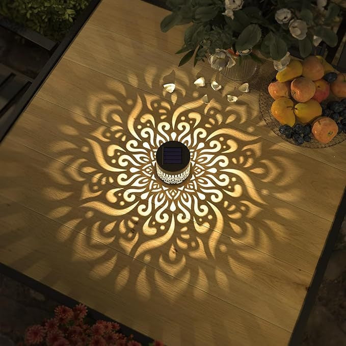 Solar Powered Outdoor Wall Light Motion Sensor Lamp
