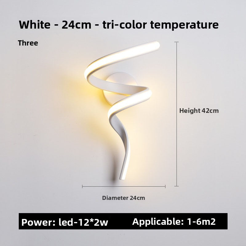 Minimalist Bedside Lamp Light