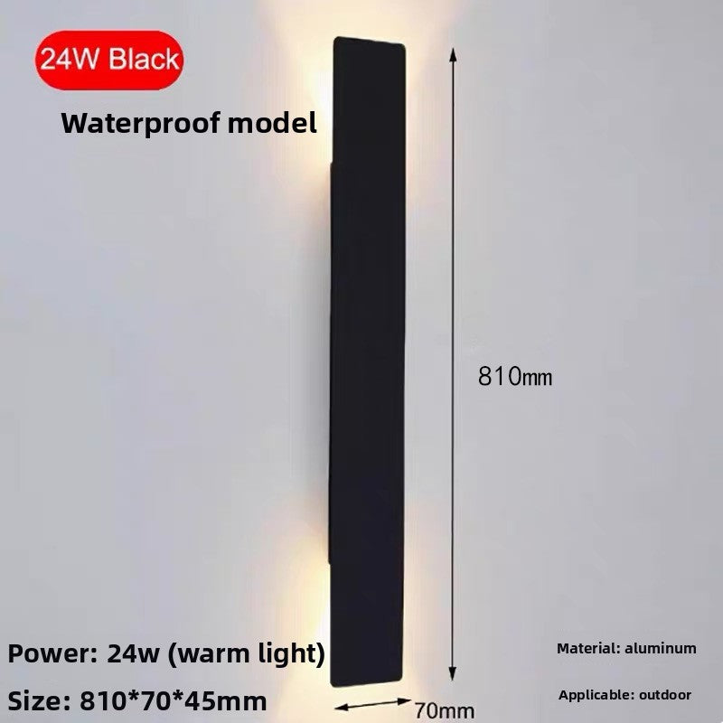 Waterproof Outdoor LED Wall Light Lighting Lamp