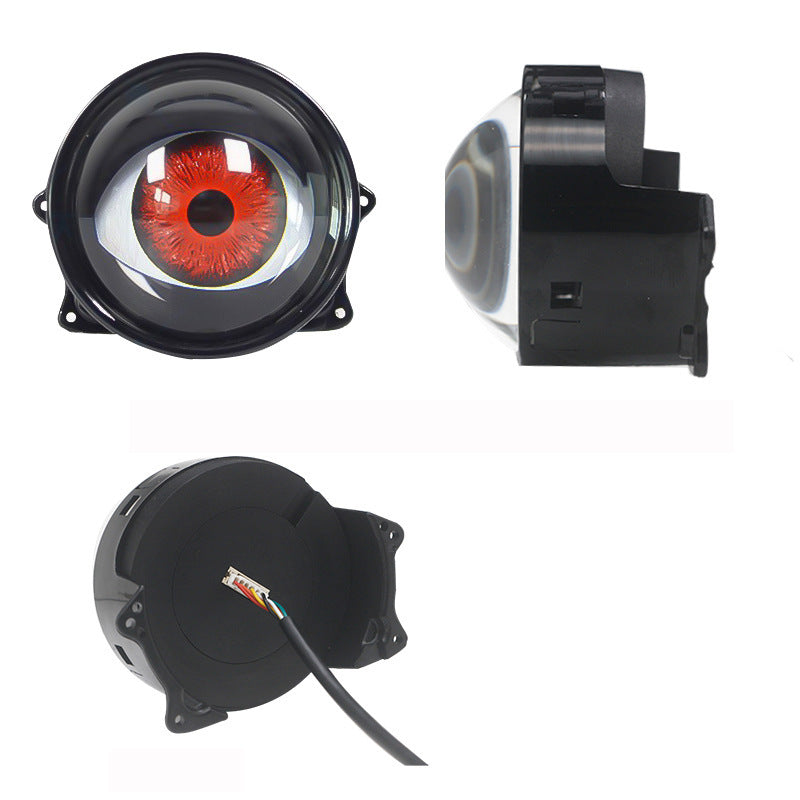 Devil Eye LED Dynamic Car Headlight Ambient Lamp Lighting