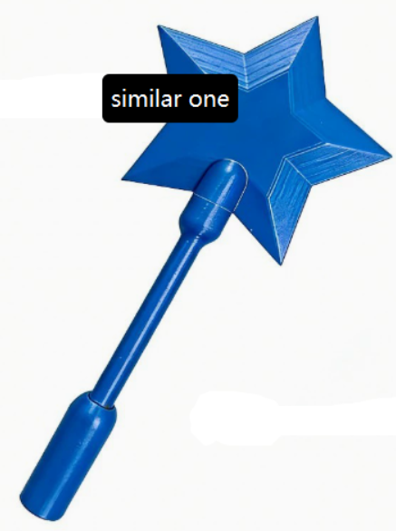 Tap to Pay Magic Wand 3D Printed Contactless Payment Novelty