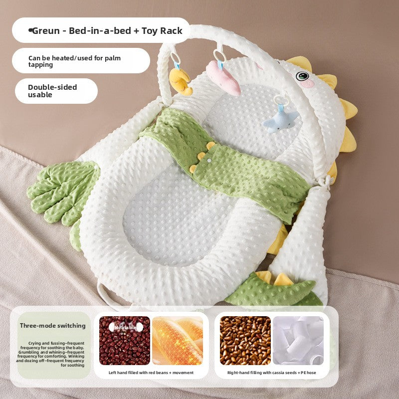 Newborn Anti Roll Sleep Positioner Soothing Baby Bed Support Nest