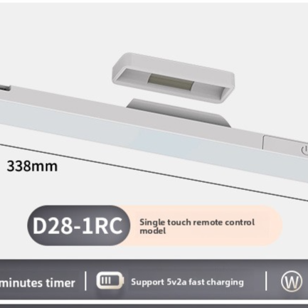 Eye-protecting Desk Lamp Bedside Use Light