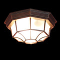 Retro Waterproof LED Ceiling Light Outdoor Indoor Use Lamp