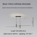 Dimmable Linear Pendant Light Modern Lamp
