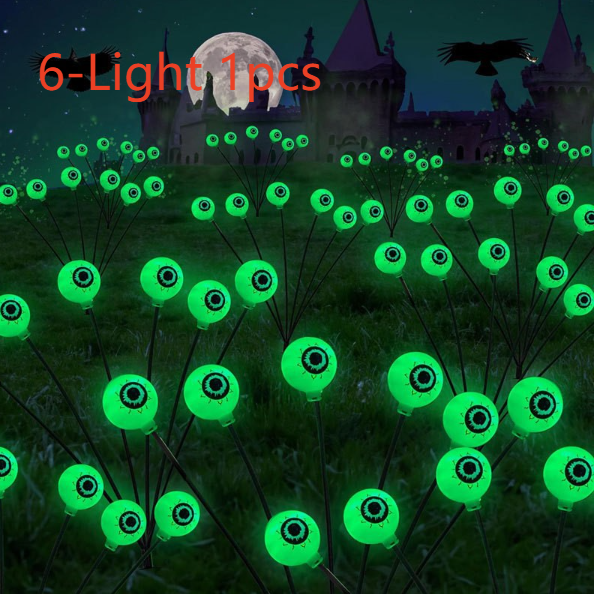 Solar Christmas Lights Outdoor String Lights Waterproof Halloween Decoration for Garden and Patio