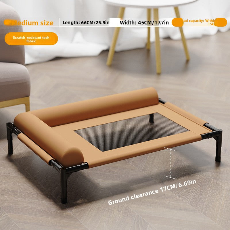 Large Dog Bed Soft Padded Washable Pet Bed for Medium and Large Dogs