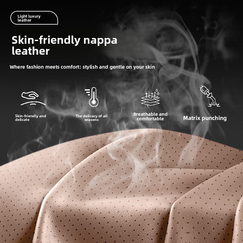 Car Seat Cushion Memory Foam Comfort Pad for Long Drives