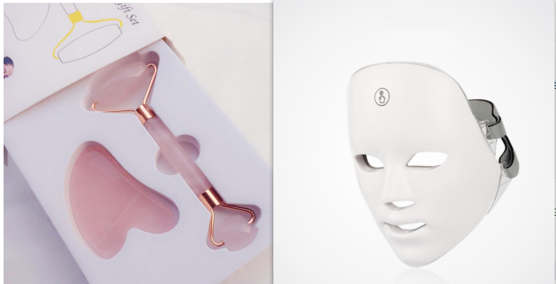 Skin Rejuvenation Facial Beauty Device Home Skincare Massager