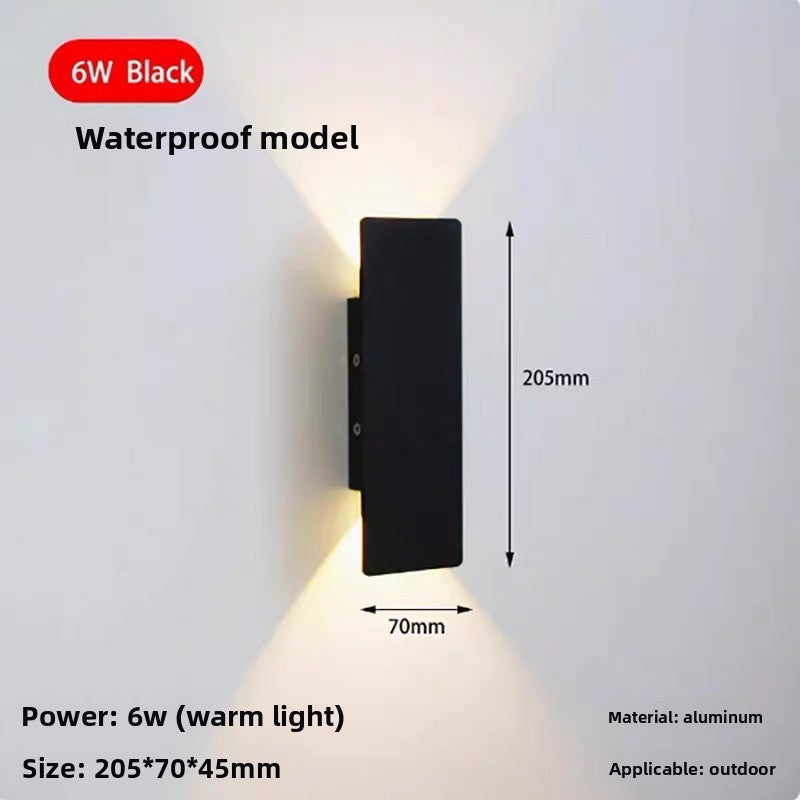 Waterproof Outdoor LED Wall Light Lighting Lamp