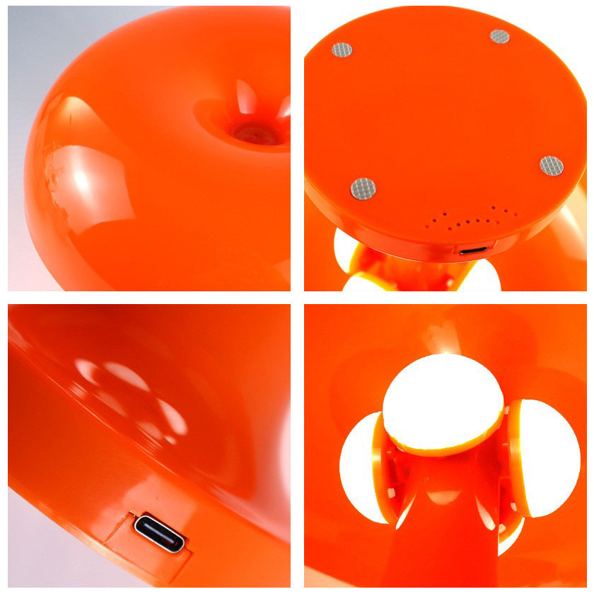 Mushroom Lamp Danish Night Light USB Touch Table Lamp for Bedroom and Nursery