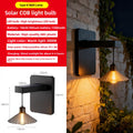 Solar Outdoor Wall Lamp Retro Light