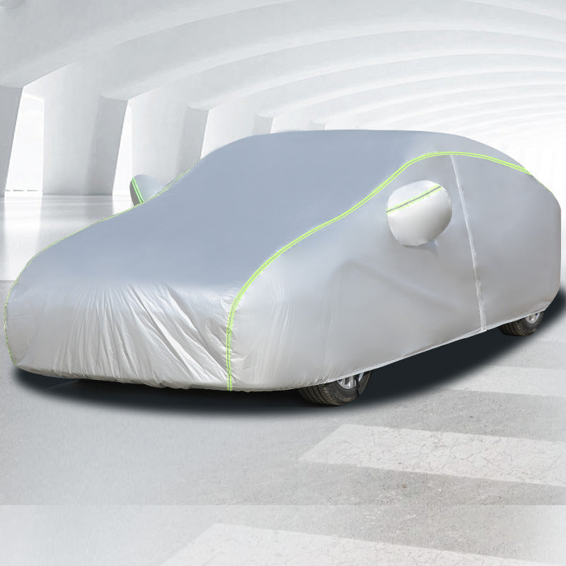 Waterproof Car Cover Universal Insulated All Weather Vehicle Protection