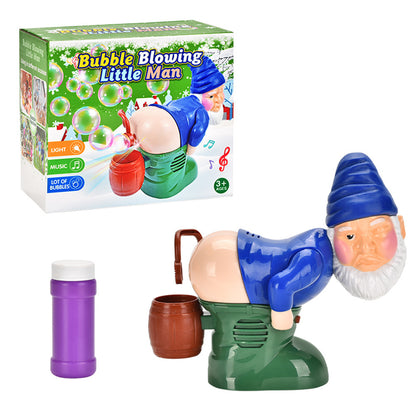 Santa Claus Bubble Machine with Lights and Music