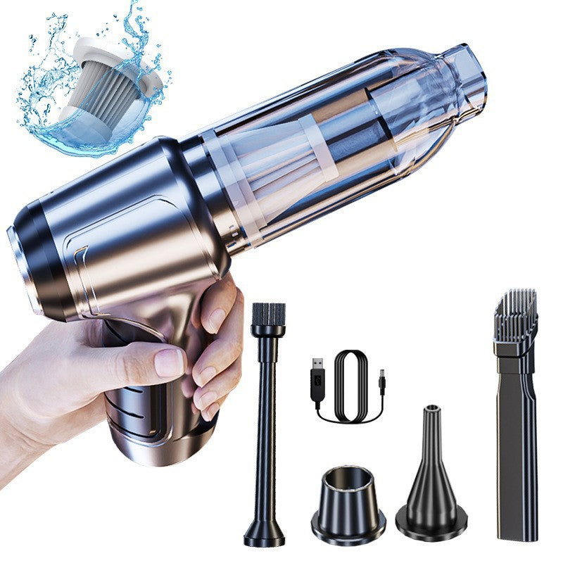 Handheld Car Vacuum Cleaner Cordless for Seats and Footwells