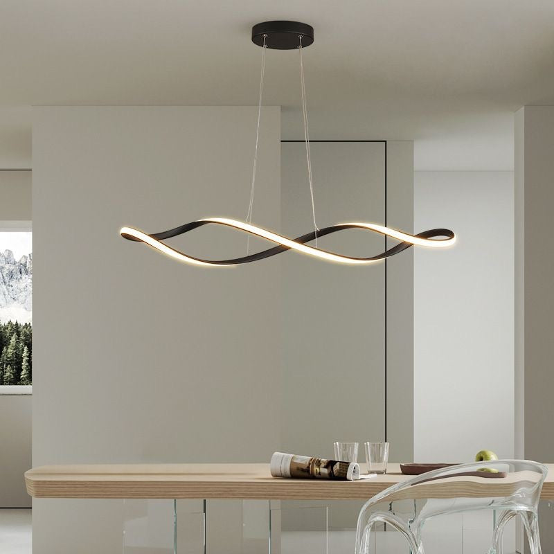 Linear LED Pendant Light Modern Lighting Lamp
