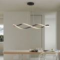 Linear LED Pendant Light Modern Lighting Lamp