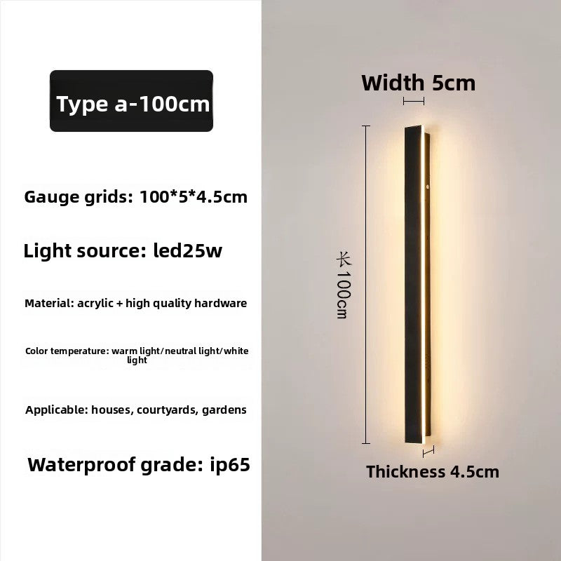 Waterproof Outdoor LED Wall Light Exterior Illumination