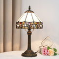 20cm Tiffany Stained Glass Table Lamp Simple European Retro