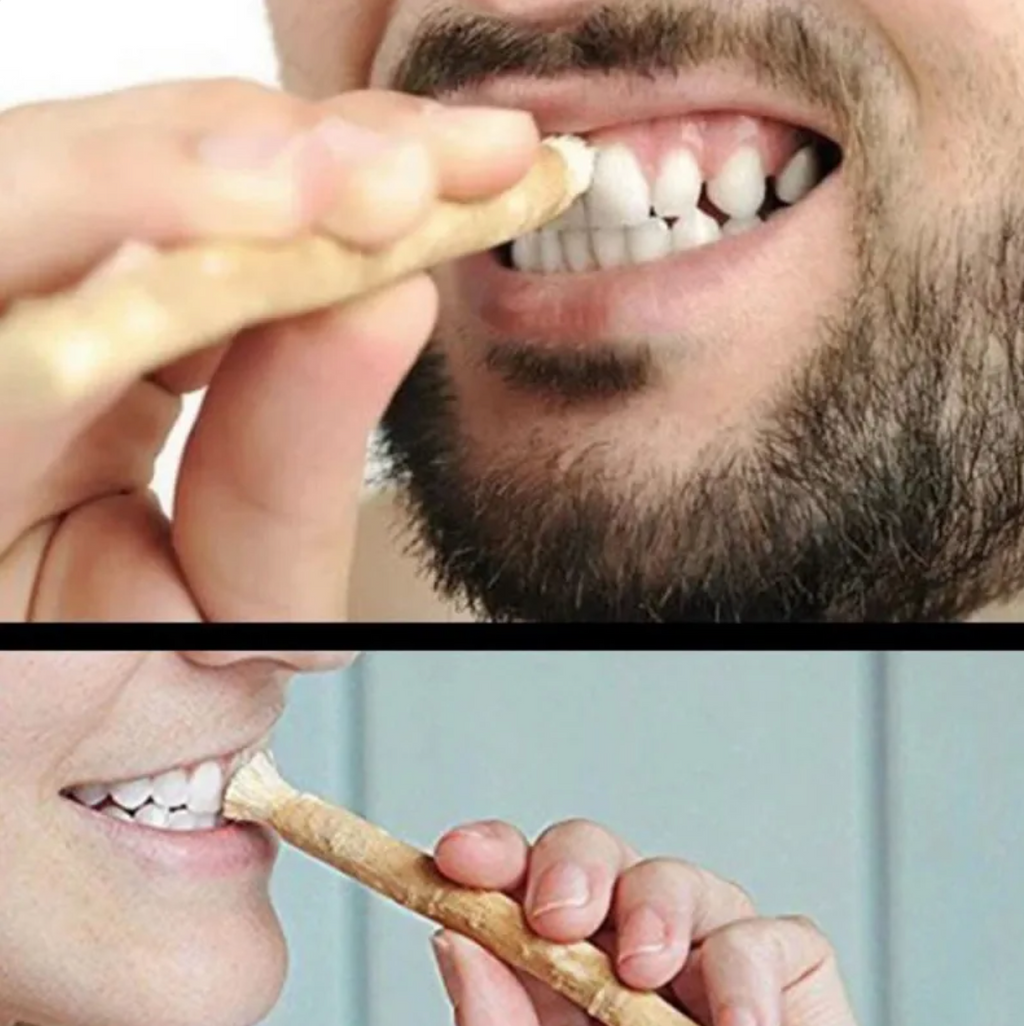 Miswak Natural Tooth Cleaning Stick Traditional Chewing Toothbrush