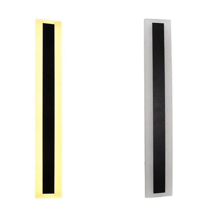 Minimalist Linear Outdoor LED Wall Light Lighting Lamp