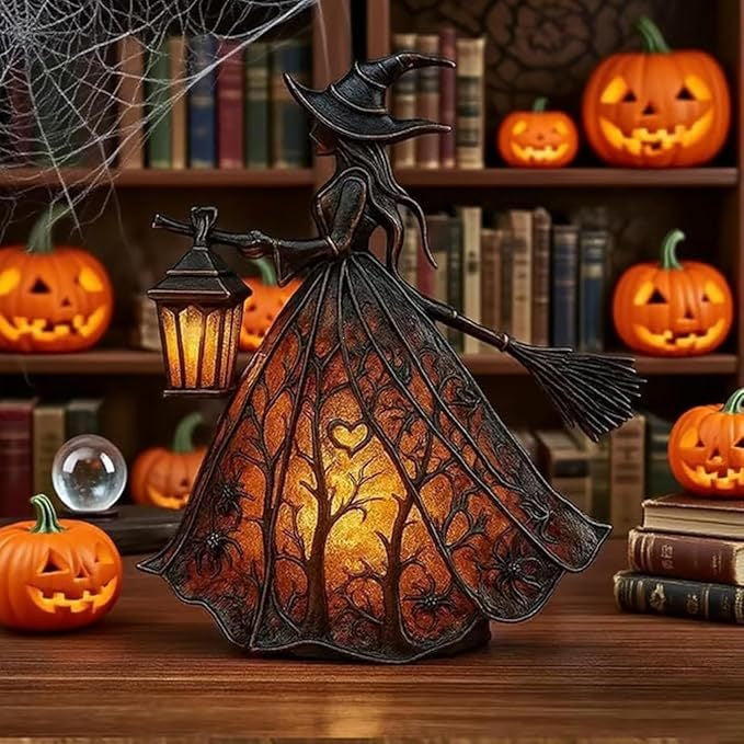 Halloween Lights Decorative Pumpkin Lamp Battery Powered Indoor Table Decoration