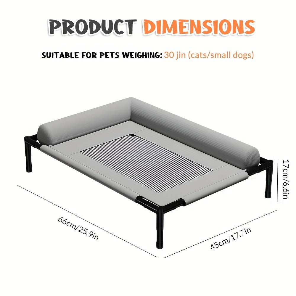 Large Dog Bed Soft Padded Washable Pet Bed for Medium and Large Dogs