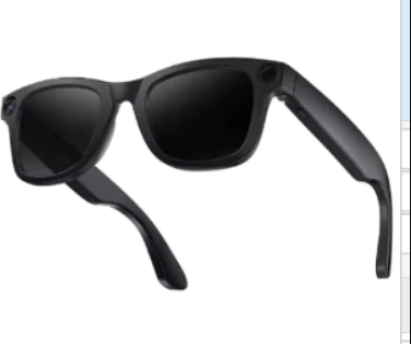 AI Camera Smart Glasses Hands Free Photo and Video Recording