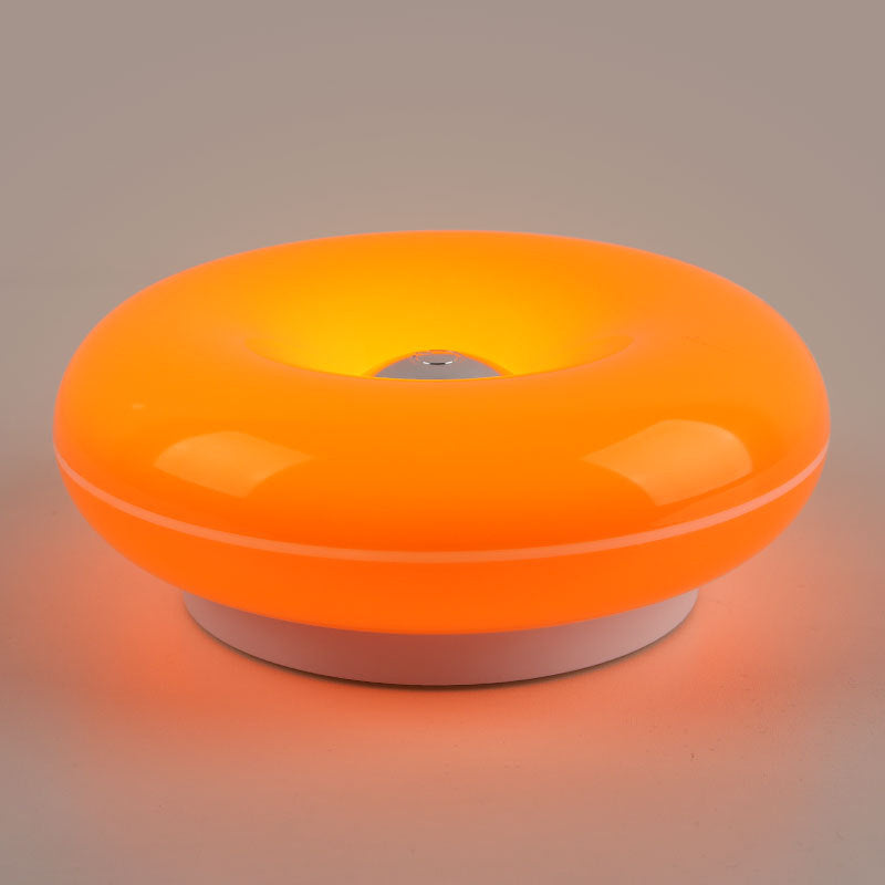 Vintage Donut Shape Touch Control LED Table Lamp Lighting