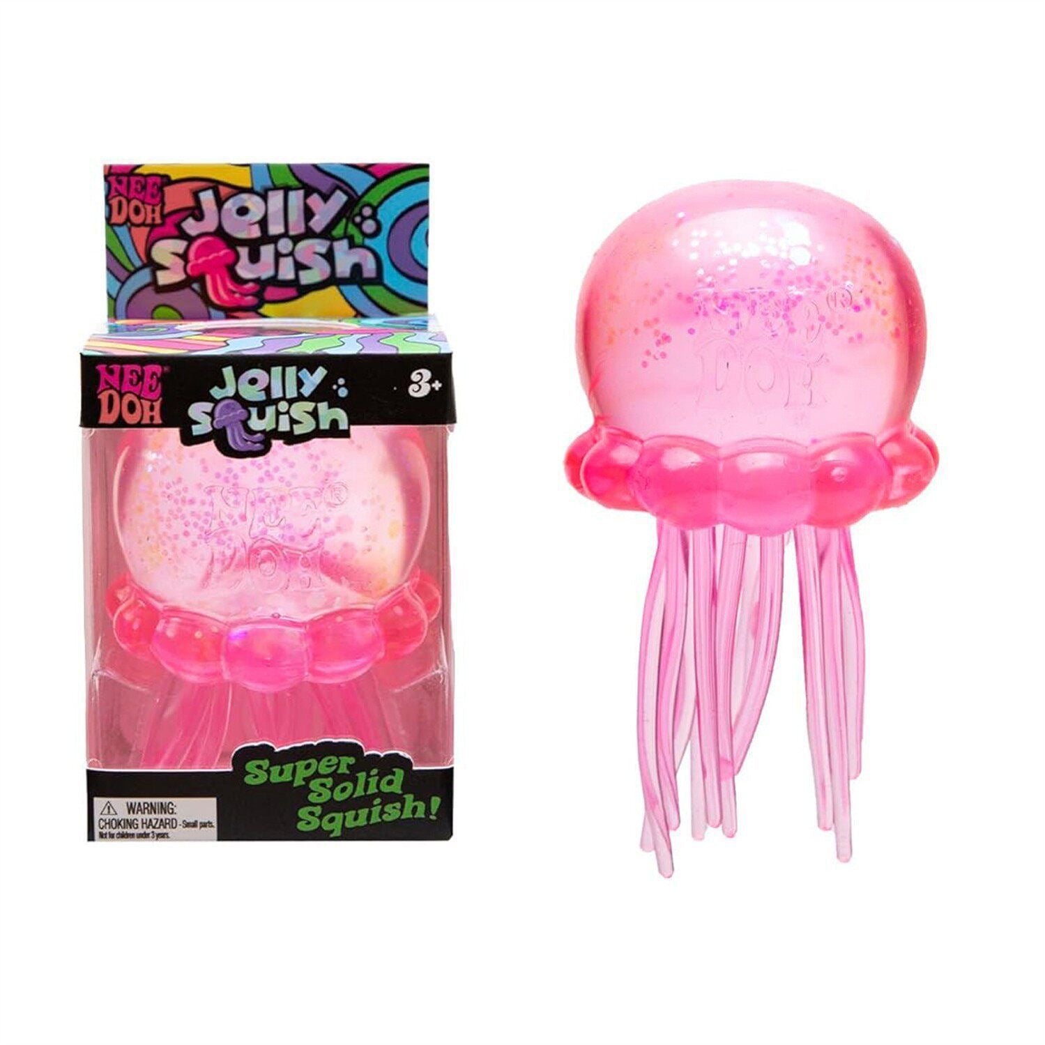 Octopus Stress Relief Squeeze Toy Jellyfish Squishy Fidget Sensory Toy