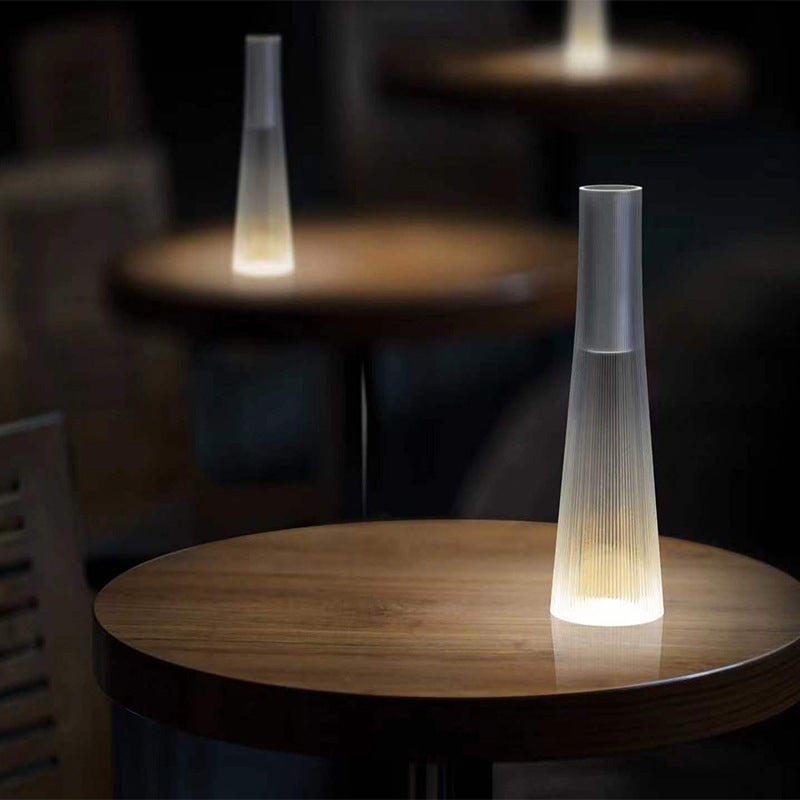 Wine Bottle Table Lamp Creative Touch Control Light