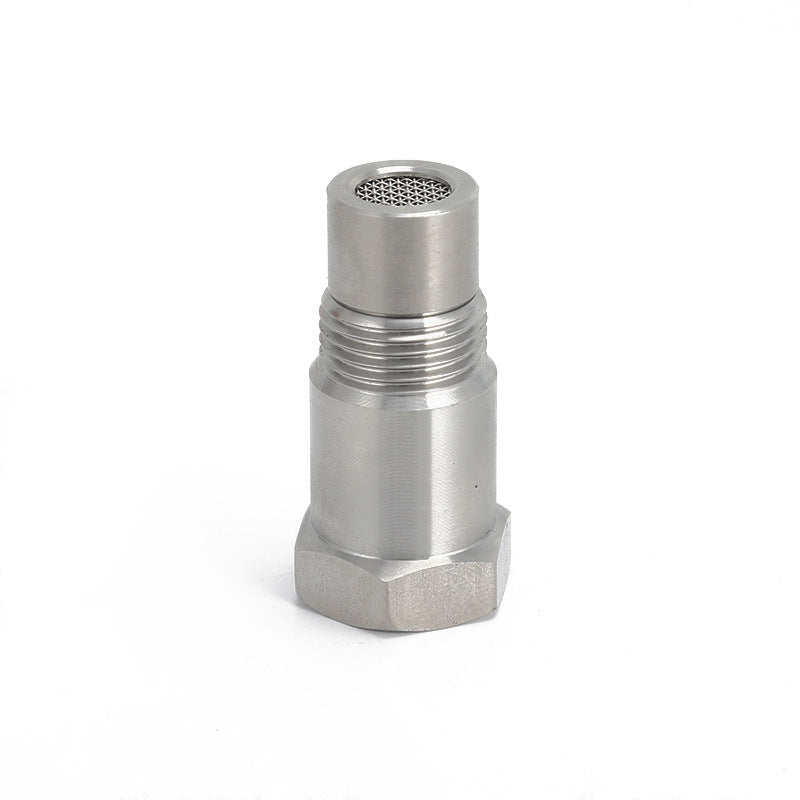 Car Oxygen Sensor Spacer M18x1.5 Adapter with Filter Tube