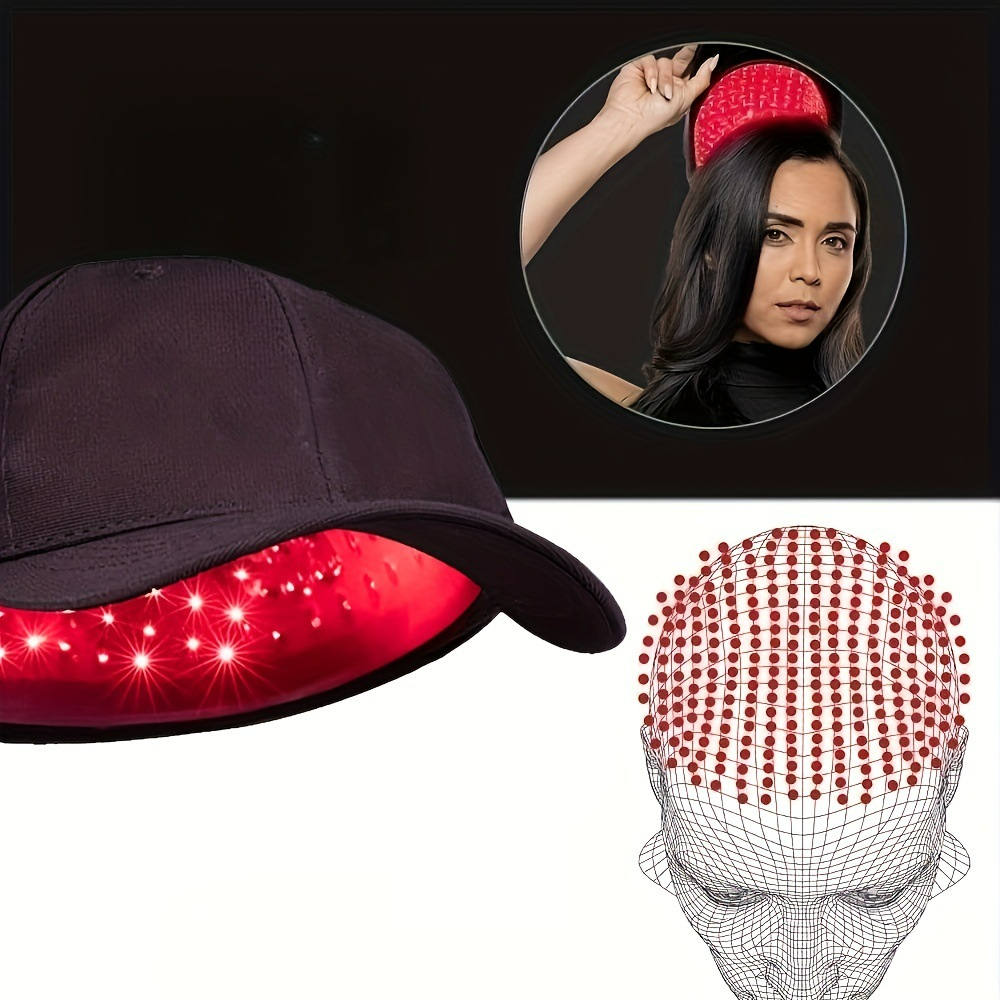 Red Light Therapy Cap Lamp
