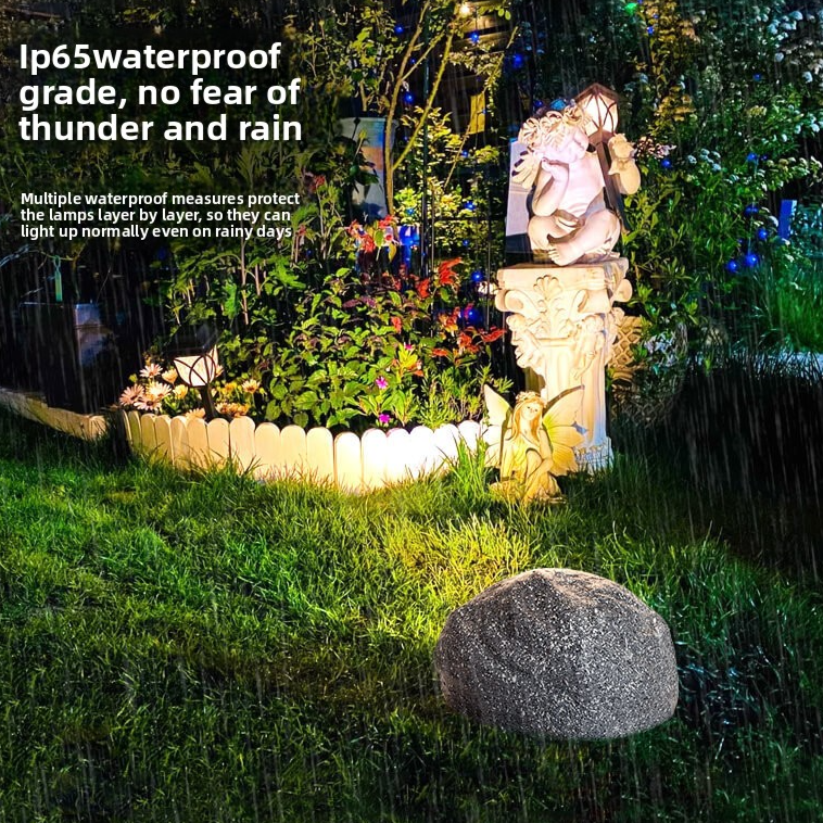 Waterproof Imitation Stone LED Flood Light Outdoor Garden