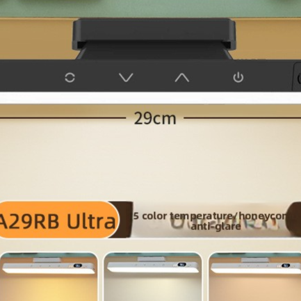 Eye-protecting Desk Lamp Bedside Use Light