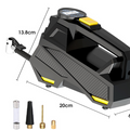 Portable Car Tyre Inflator Digital Air Pump with Pressure Display