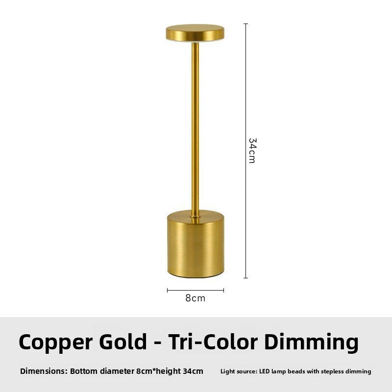 USB Charging Touch Control LED Desk Lamp Modern Lighting
