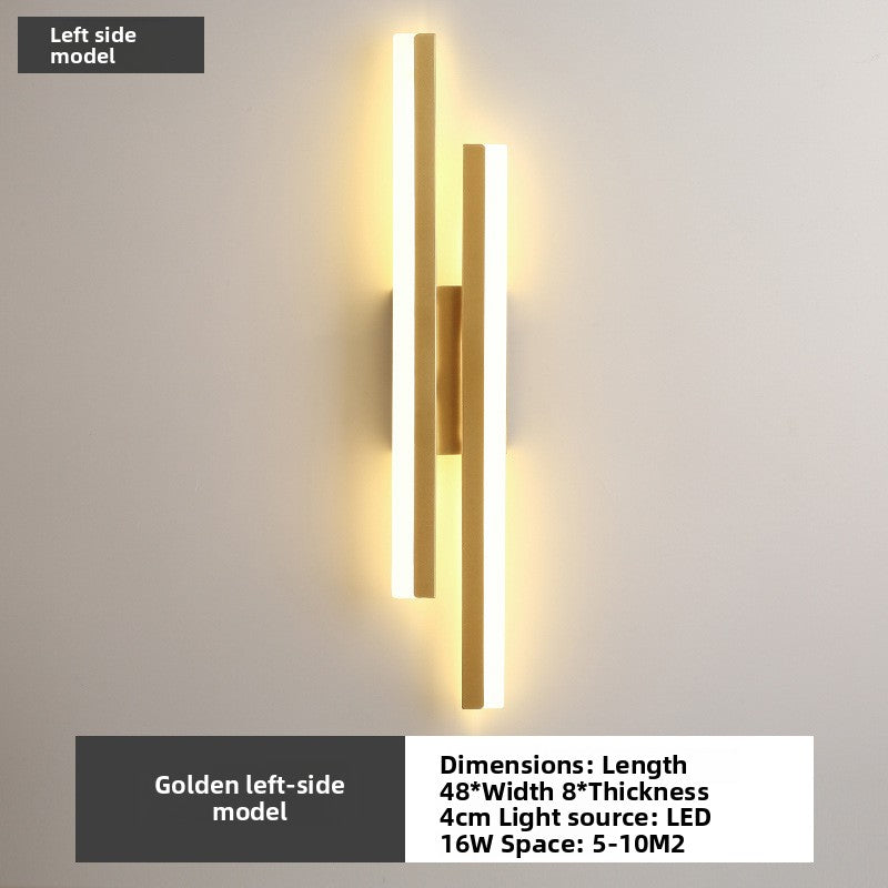 LED Wall Lamp Modern Adjustable Lighting Light