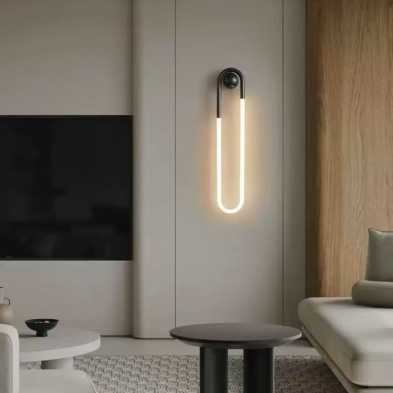 U Shape LED Wall Light Lighting Lamp
