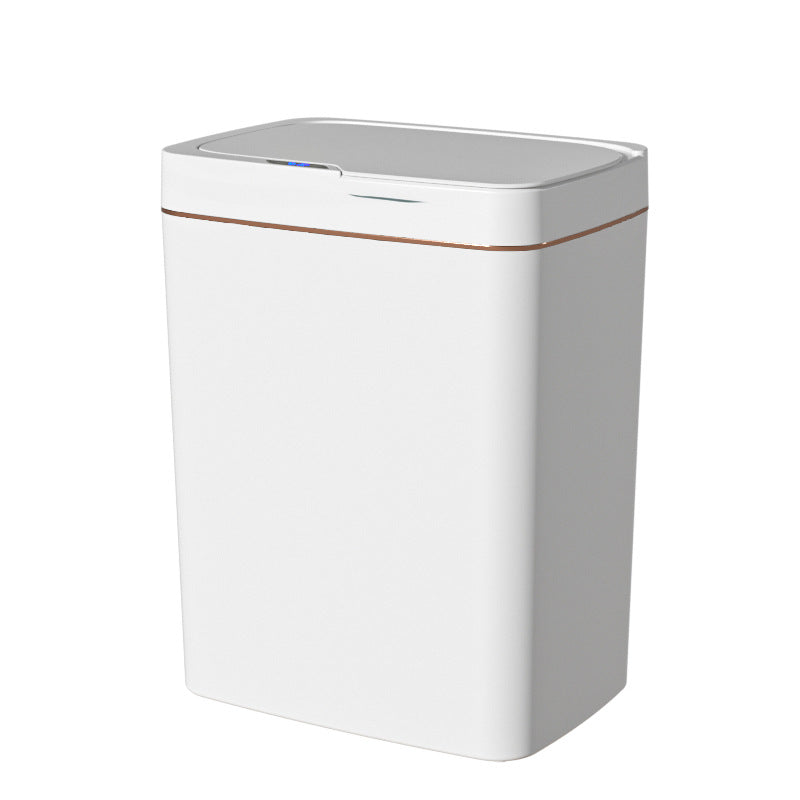 Automatic Sensor Trash Can Touch Free Kitchen Waste Bin