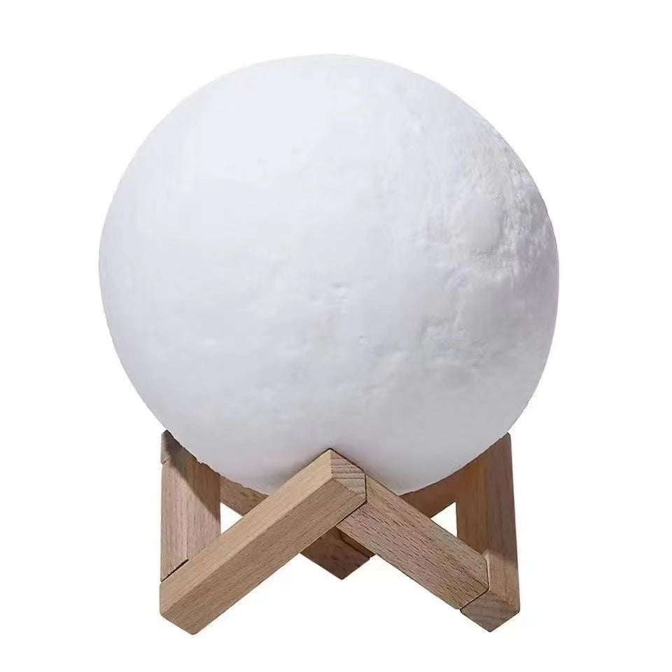 Moon Starry Sky Night Light Creative Bedroom Atmosphere