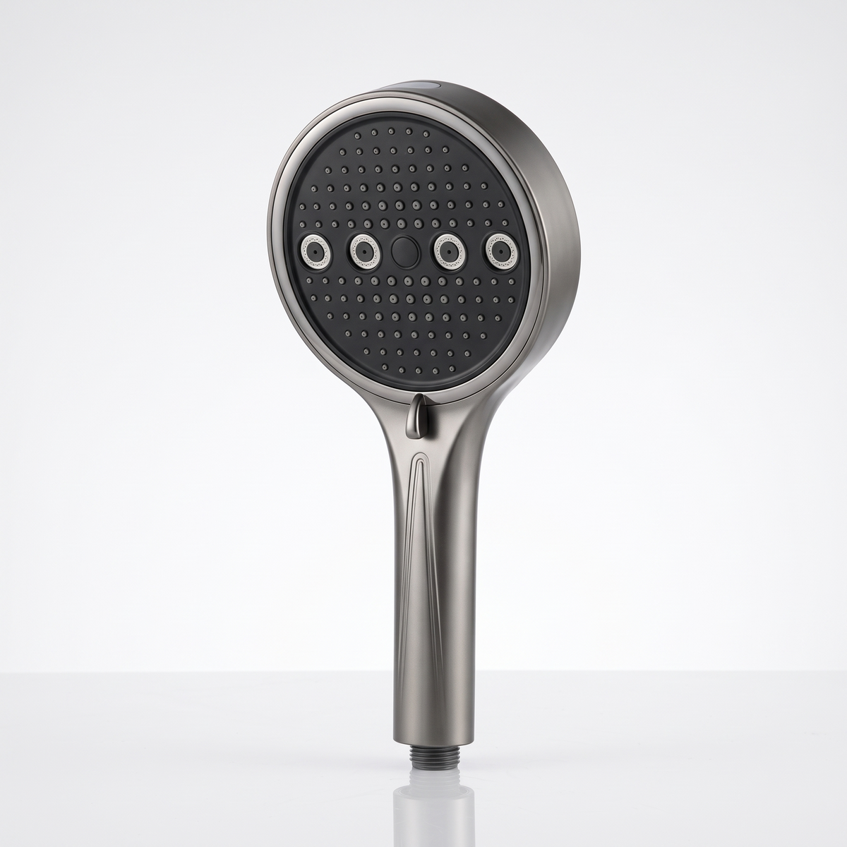 Gun gray shower head