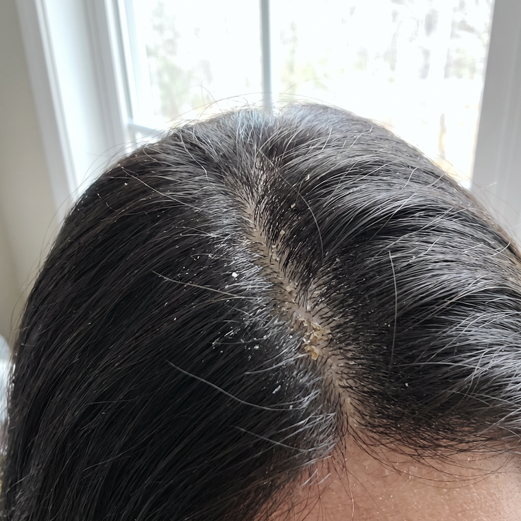 Itchy, flaky scalp