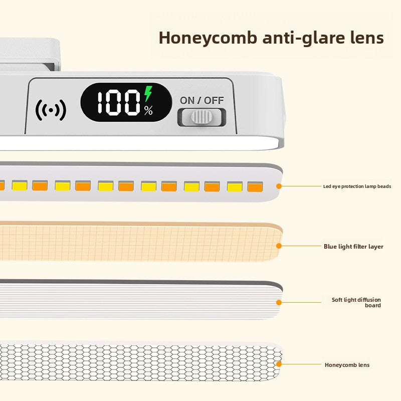 Eye-protecting Desk Lamp Bedside Use Light
